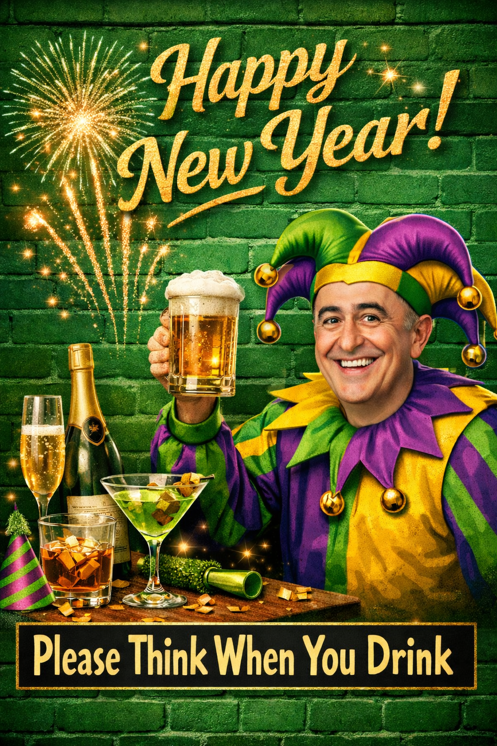 Happy New Year - Jester's